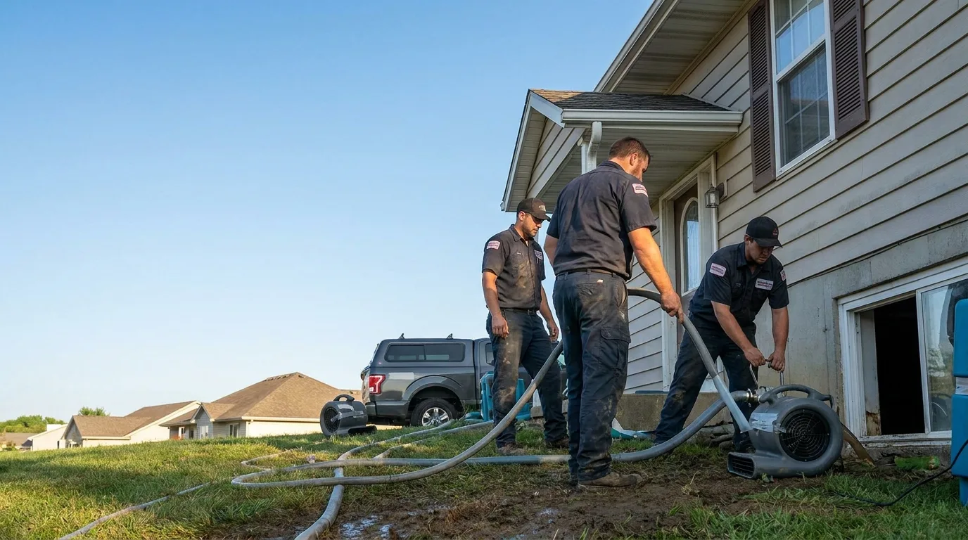 Water Removal in Richmond, VT near me